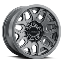 Method MR322 / 18x9 / 8x6.5 BP / 18ET / 5.68in BS / 130.81mm CB - Gloss Titanium Wheel - MR32289080818