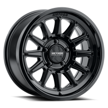 Method MR323 17x8.5 / 8x6.5 BP / 0ET / 4.72in BS / 130.81mm CB - Gloss Black Wheel - MR323785801300