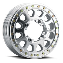 Method MR401-R UTV Beadlock 15x5 / 4.25+0.75/40mm Offset / 5x4.5 / 72mm CB Machined - Raw Wheel - MR40155012340B