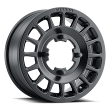 Method MR407 Bead Grip 14x6 / 5+1/38mm Offset / 4x136 / 100mm CB Matte Black Wheel - MR40746047551
