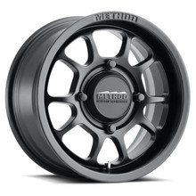 Method MR409 Bead Grip 15x7.0 +38mm Offset 6x139.7 BP 78.30mm CB Matte Black Wheel - MR40957060552