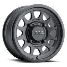Method MR414 Bead Grip 15x7 / 5+2/38mm Offset / 4x156 / 132mm CB Matte Black Wheel - MR41457046552