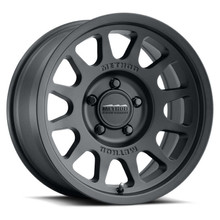 Method MR703 17x9 / -12mm Offset / 106.25mm Bore / 6x5.5 BP / 4.8in BS - Matte Black Wheel - MR70379060512N