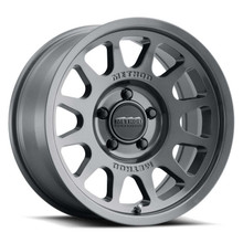 Method MR703 17x9 / -12mm Offset / 106.25mm Bore / 6x5.5 BP / 4.8in BS - Gloss Titanium Wheel - MR70379060812N