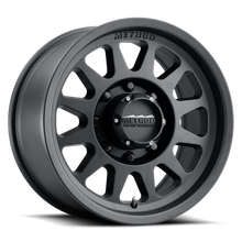 Method MR704 HD 17x9 18mm Offset 8x6.5 130.81mm CB Matte Black Wheel - MR70479080518H