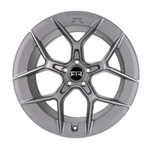 Method RTR Aero 5 Ford Mustang 20x10.5 +45mm Offset 5x114.3 70.5mm CB - Liquid Charcoal Wheel - RTRA520512845