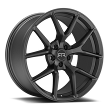Method RTR Tech 5 20x10.5 +45mm Offset 5x114.3 70.5mm CB - Satin Charcoal Wheel - RTRT520512845
