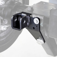 RockJock Left Rear Antirock Sway Bar Axle Bracket - Steel (Fits RJ-256200-101 / 103) - RJ-251201-2