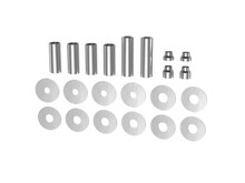 ICON 05-15 Toyota Tacoma Lower Control Arm Hardware Kit - 54302