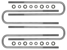 ICON 2011+ Ford F-250/F-350 Rear 17in U-Bolt Kit - 67002