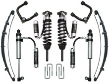 ICON 05-15 Toyota Tacoma 0-3.5in/16-17 Toyota Tacoma 0-2.75in Stg 9 Suspension System w/Tubular Uca - K53009T