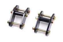 Zone Offroad 76-83 Jeep CJ Front 1/2in Leaf Spring Lift Shackle - ZONJ5101