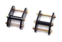 Zone Offroad 76-86 Jeep CJ/87-95 YJ 1/2in Rear 1/2in Leaf Spring Lift Shackle - ZONJ5109
