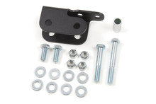 Zone Offroad 07-18 Jeep Wrangler JK 2-3in Track Bar Relocation Baracket - ZONJ5308