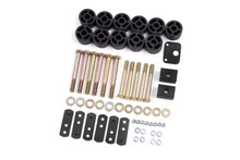 Zone Offroad 87-95 Jeep Wrangler YJ 1.25in Body Lift - ZONJ9121