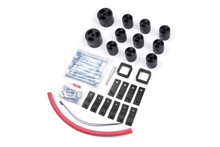 Zone Offroad 87-95 Jeep Wrangler YJ 2in Body Lift - Manual Trans - ZONJ9220