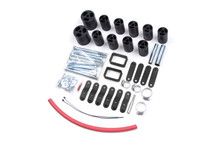 Zone Offroad 87-95 Jeep Wrangler YJ 3in Body Lift - Manual Trans - ZONJ9320