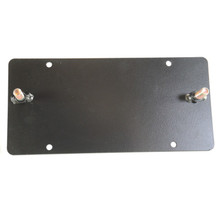 Rock Slide Rigid Front Bumpers License Plate (Bolt On) - AC-FB-LP