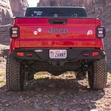 Rock Slide 20-22 Jeep JT Gladiator Rear Sliders - BR-100-JT4