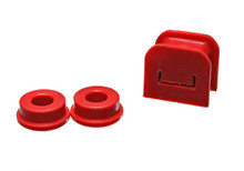 Energy Suspension 05-07 Ford Mustang Red Manual Transmission Shifter Stabilizer Bushing Set - 4.1131R