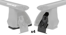 Rhino-Rack 2500 Fitting Kit - 4 Pads/4 Clamps - DK188