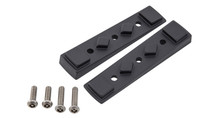 Rhino-Rack Quick Mount Base Wedge - 10mm - Pair - QMW10