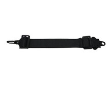 PRP Adjustable Crotch Belt for Latch and Link Harness - 5th Point Only - Black - SBCR-ADJ