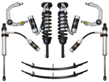 ICON 05-15 Toyota Tacoma 0-3.5in/2016+ Toyota Tacoma 0-2.75in Stg 5 Suspension System w/Billet Uca - K53005