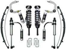 ICON 05-15 Toyota Tacoma 0-3.5in/16-17 Toyota Tacoma 0-2.75in Stage 8 Suspension System w/Billet Uca - K53008
