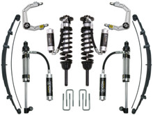 ICON 05-15 Toyota Tacoma 0-3.5in/16-17 Toyota Tacoma 0-2.75in Stg 10 Suspension System w/Billet Uca - K53010