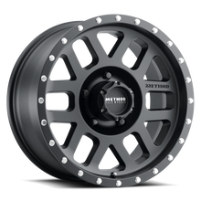 Method MR306 Mesh 18x9 +18mm Offset 5x150 116.5mm CB Matte Black Wheel - MR30689058518