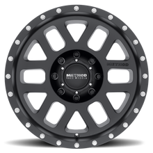 Method MR306 Mesh 18x9 -12mm Offset 8x6.5 130.81mm CB Matte Black Wheel - MR30689080512N