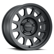 Method MR703 17x8.5 +35mm Offset 5x150 110.5mm CB Matte Black Wheel - MR70378558535