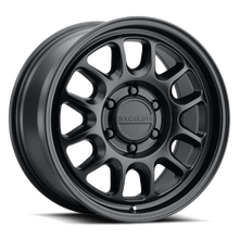 Raceline 958B Rogue 17X8.5 / 5X127 / 0mm Offset 78.1 Bore - Satin Black - 958B-78550-00