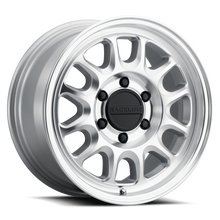 Raceline 958MC Rogue 16X8In / 6X139.7 BP 0mm Offset 106.1mm Bore - Machined Finish Wheel - 958MC-68060-00