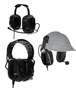 SM1R Series - Two-Way Radio Headset