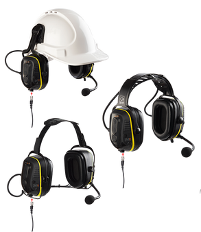 SM1B Series - Battery Powered Two-Way Radio Headset