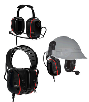 SM1R-IS Series - Hazardous Location Two-Way Radio Headset