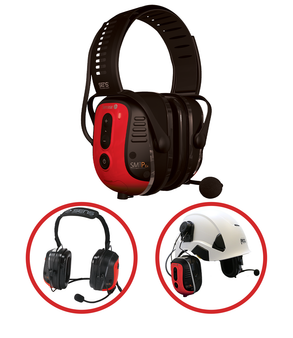 SM1P-Ex Series -  Hazardous Location Bluetooth® / Short-Range / Two-Way Radio Headset (ATEX/IECEx)