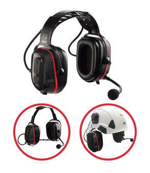 SM1P-IS Series - Hazardous Location Bluetooth® / Short-Range / Two-Way Radio Headset