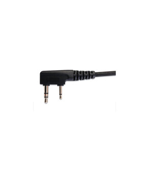 Kenwood 2-pin cable (with inline PTT) for SM1P-IS/SM1P-ISDP/SM1B-Ex/SM1P-Ex/SM1P-ExDP