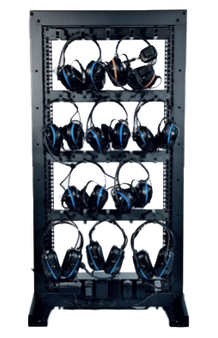 Sensear's Medium-Scale Charge Racks