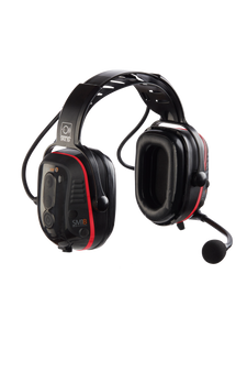 SM1B-IS Series: Hazardous Location Battery-Powered Two-Way Radio Headset
