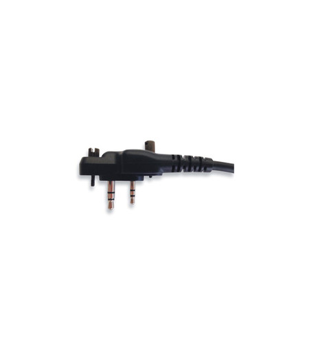 ICOM 2-pin cable (with inline PTT) for SM1B/SM1P