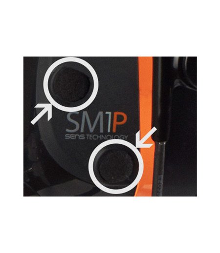 Earmuff Wind Protector Kit for SENS® Mics