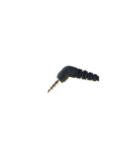 3.5mm 3-pole cable (Listen Only, without inline PTT) for SM1B/SM1P