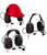 SM1P-ISDP Series - Extreme Noise Bluetooth® / Short-Range / Two-Way Radio Headset