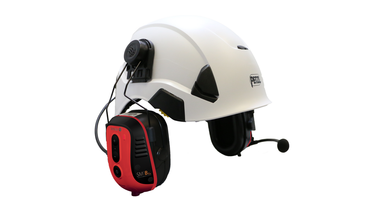 Helmet Headset For Two Way Radio Crew Member Helmet Kit PHK-2ST