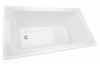 Decina Shenseki White Bath 137 Litres SHEN1400W