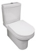 Villeroy and Boch Architectura U BTW Rear Inlet Toilet Suite P Trap 54831001SCCB